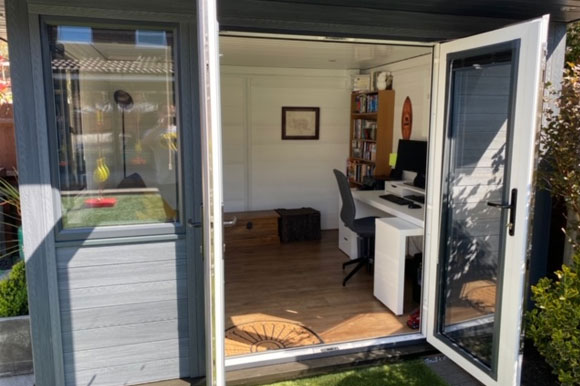 Composite Garden Office Southend